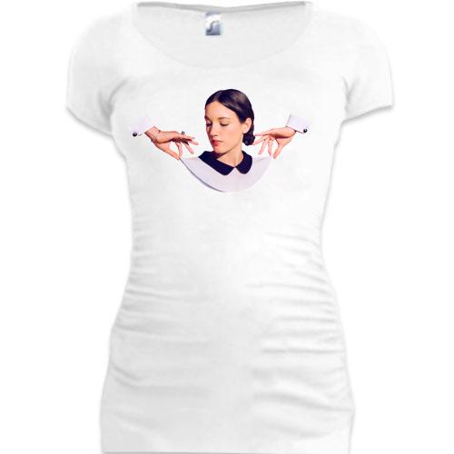 Подовжена футболка Jain