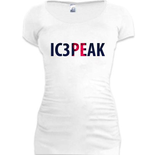 Подовжена футболка IC3PEAK