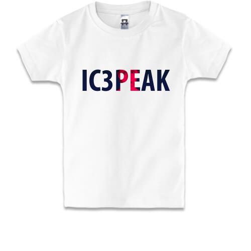 Дитяча футболка IC3PEAK