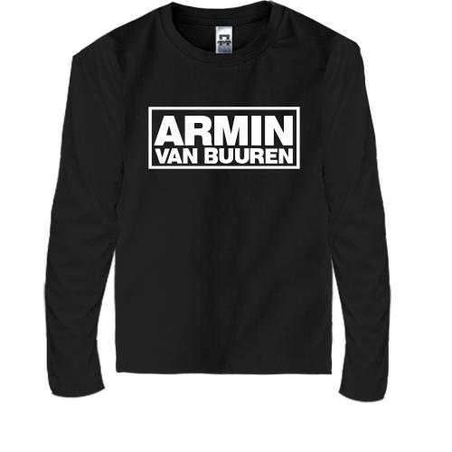 Детский лонгслив Armin Van Buuren