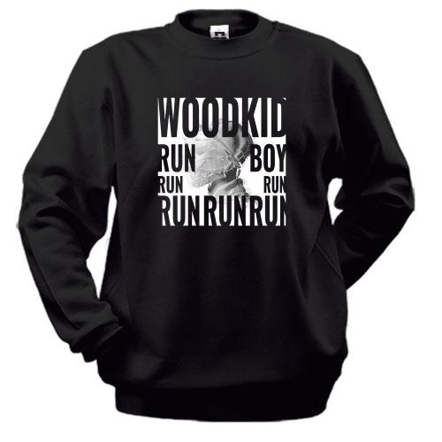 Світшот Woodkid - Run boy