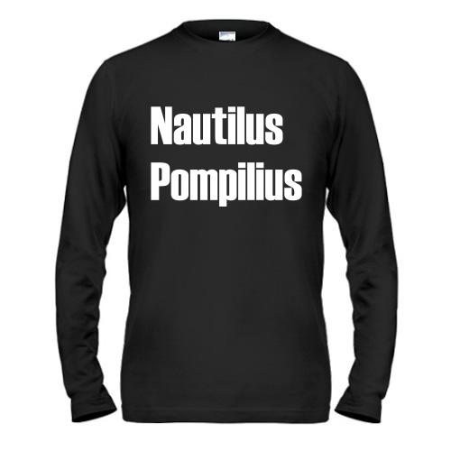 Чоловічий лонгслів Nautilus Pompilius