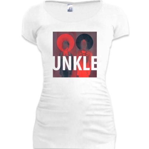 Подовжена футболка Unkle