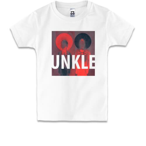Детская футболка Unkle