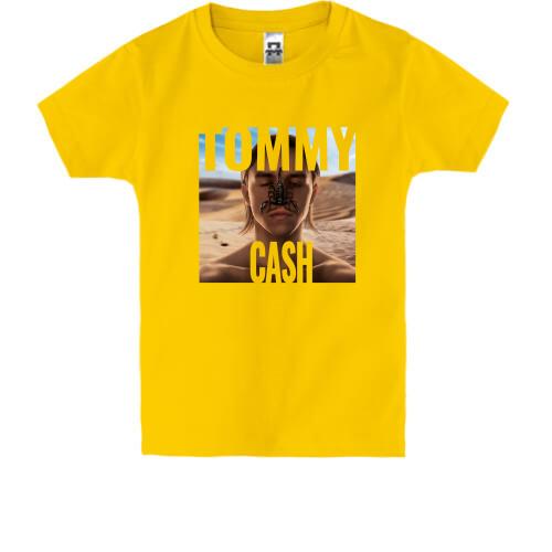 Детская футболка Tommy Cash