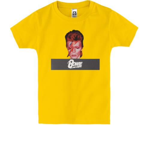 Дитяча футболка David Bowie