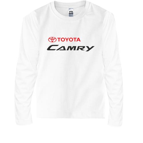 Дитячий лонгслів Toyota Camry
