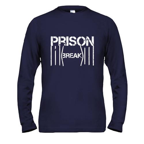 Чоловічий лонгслів Prison Break logo