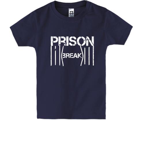 Детская футболка Prison Break logo