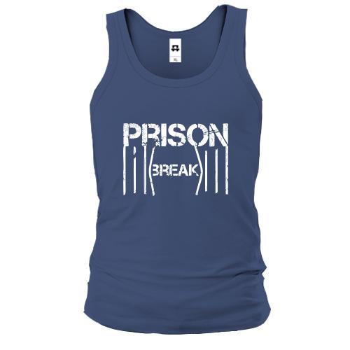 Чоловіча майка Prison Break logo