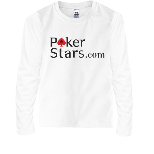 Детский лонгслив Poker Stars.соm
