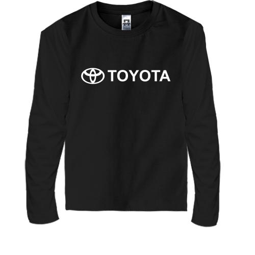 Детский лонгслив Toyota