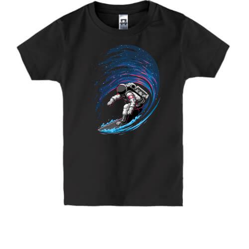 Детская футболка Space Surfer