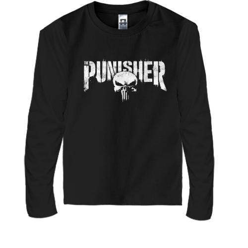 Детский лонгслив The Punisher