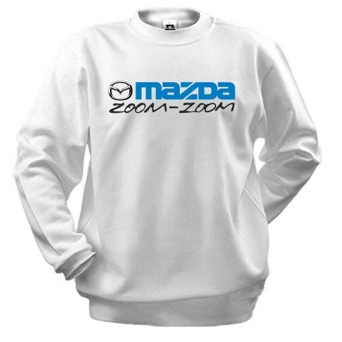 Свитшот Mazda zoom-zoom