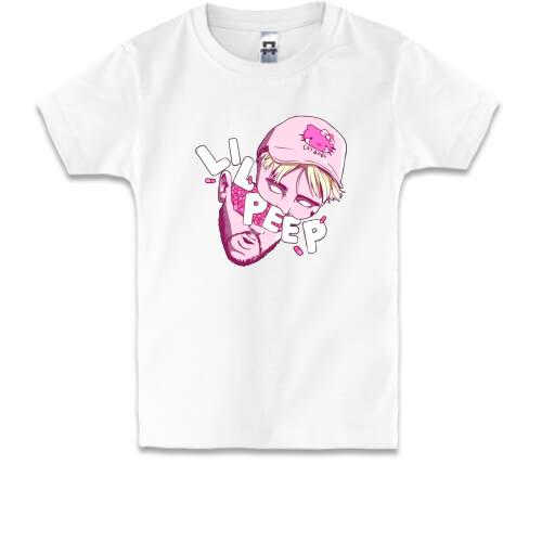 Детская футболка Lil Peep (2)