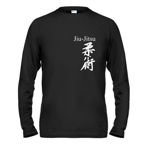 Лонгслив Иероглиф Jiu-Jitsu