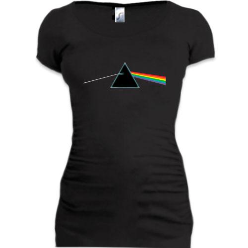 Подовжена футболка Pink Floyd - Dark Side of the Moon