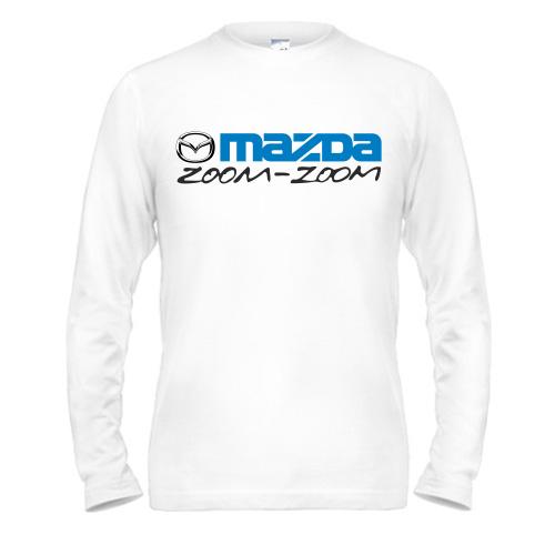 Чоловічий лонгслів Mazda zoom-zoom