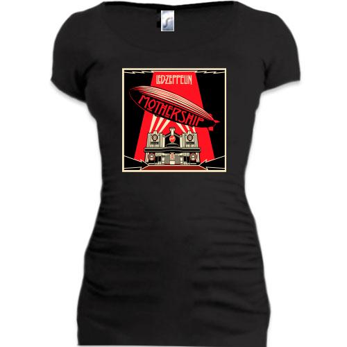 Подовжена футболка Led Zeppelin (Mothership)
