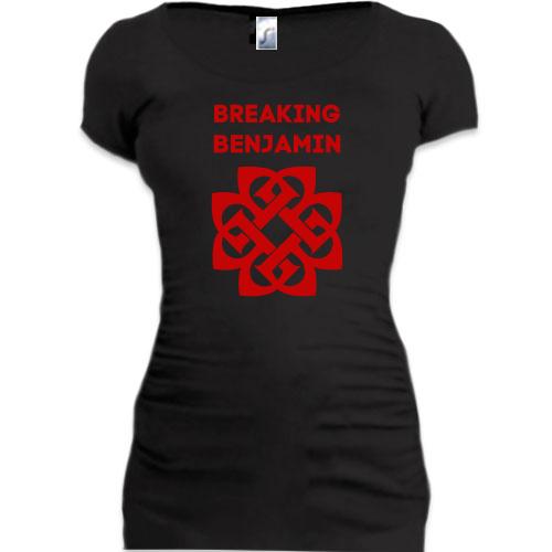 Подовжена футболка Breaking Benjamin (2)