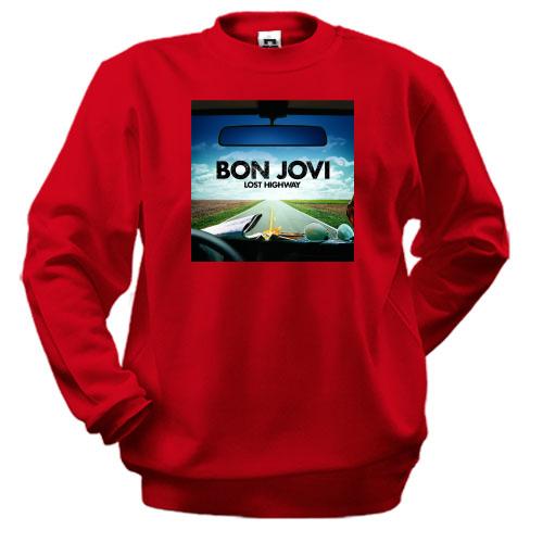 Свитшот Bon Jovi - Lost Highway