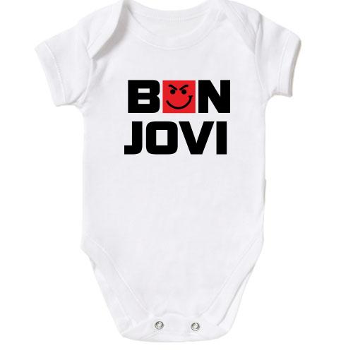 Детское боди Bon Jovi - Have a Nice Day (2)