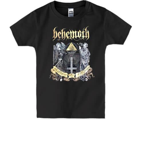 Детская футболка Behemoth - The satanist