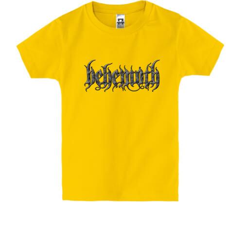 Дитяча футболка Behemoth (hd)