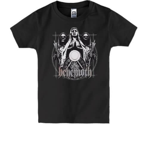 Детская футболка Behemoth (с монахиней)