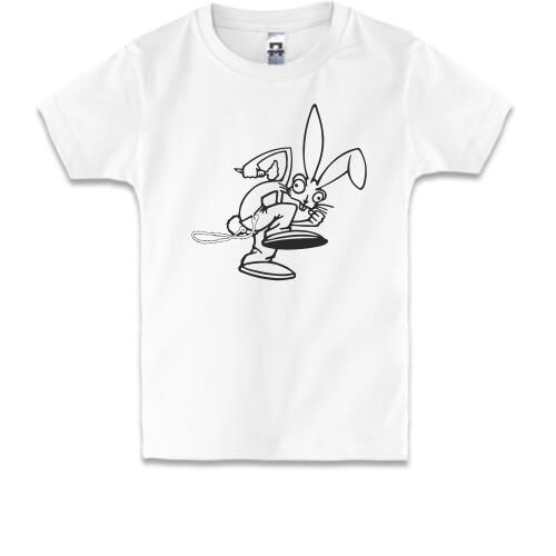Детская футболка Blink-182 Bunny