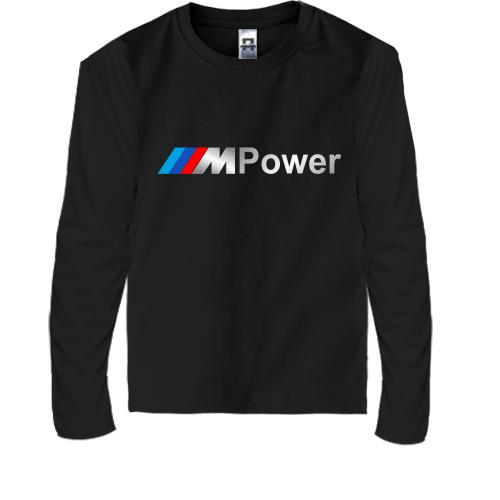 Детский лонгслив BMW M-Power
