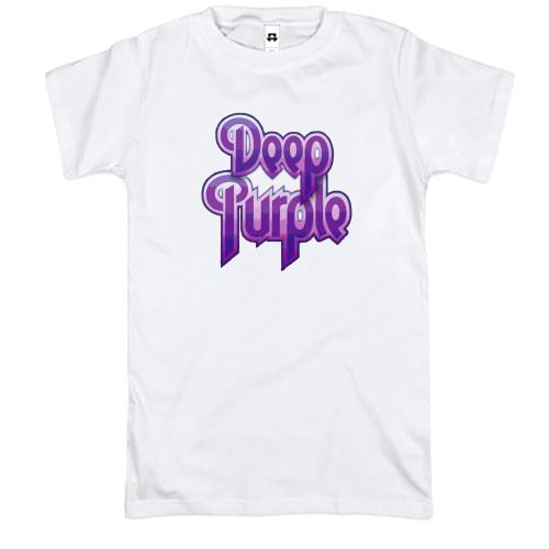 Футболка Deep Purple (фіолетовий логотип)
