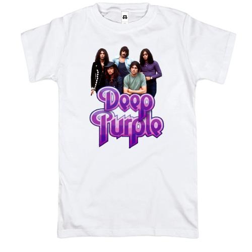 Футболка Deep Purple (группа)