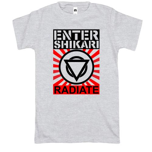 Футболка Enter Shikari Radiate