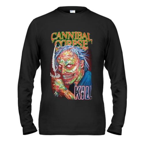 Чоловічий лонгслів Cannibal Corpse - Kill