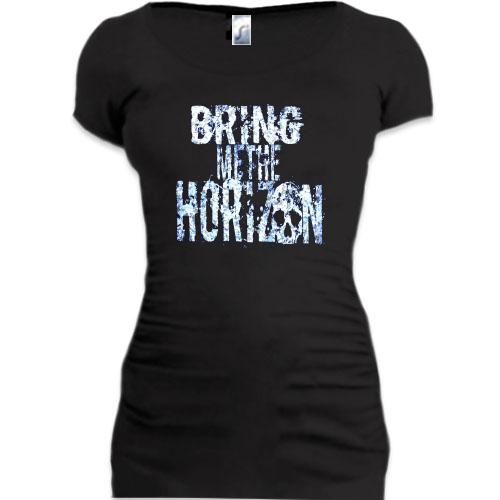 Подовжена футболка з Bring me the horizon арт (2)