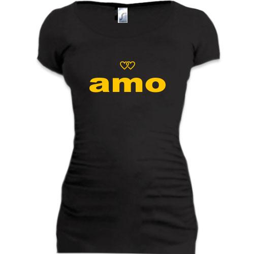 Подовжена футболка з Bring me the horizon - AMO