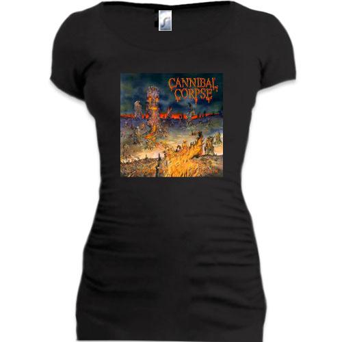 Подовжена футболка Cannibal Corpse - A Skeletal Domain