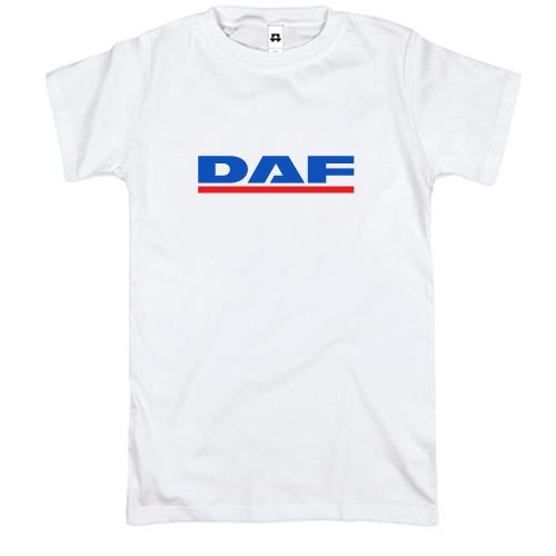 Футболка с лого DAF