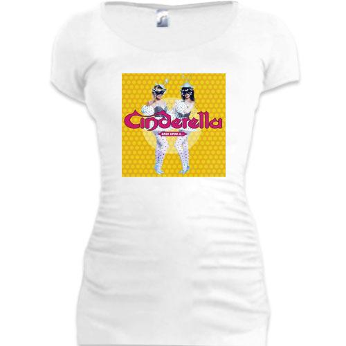 Подовжена футболка Cinderella - Once Upon A ...