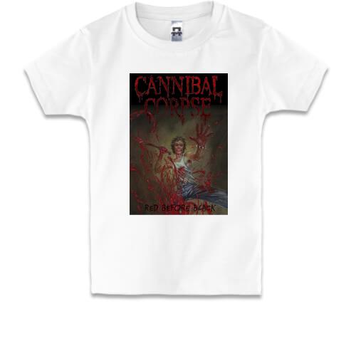 Детская футболка Cannibal Corpse - Red Before Black