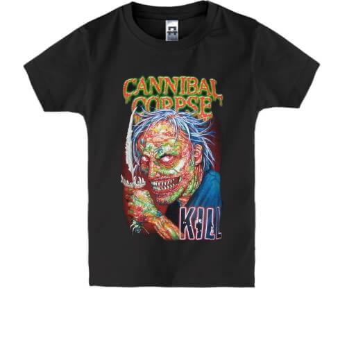 Детская футболка Cannibal Corpse - Kill