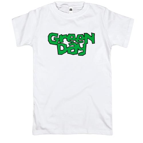 Футболка Green day (Street art logo)