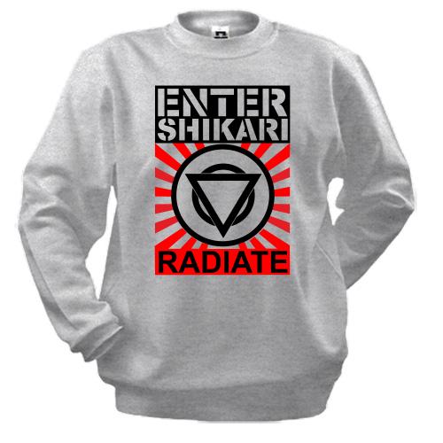 Світшот Enter Shikari Radiate