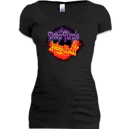 Подовжена футболка Deep Purple - Pries