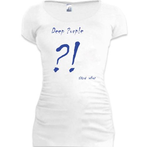 Подовжена футболка Deep Purple - Now What?!