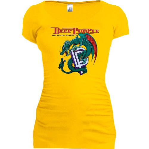 Подовжена футболка Deep Purple - The Battle Rages On…