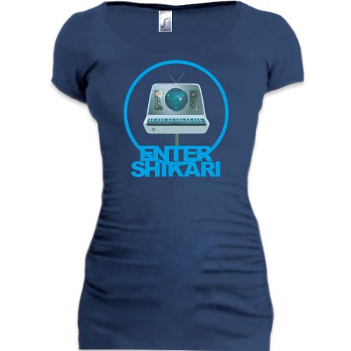 Подовжена футболка Enter Shikari The Spark