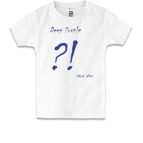 Детская футболка Deep Purple - Now What?!